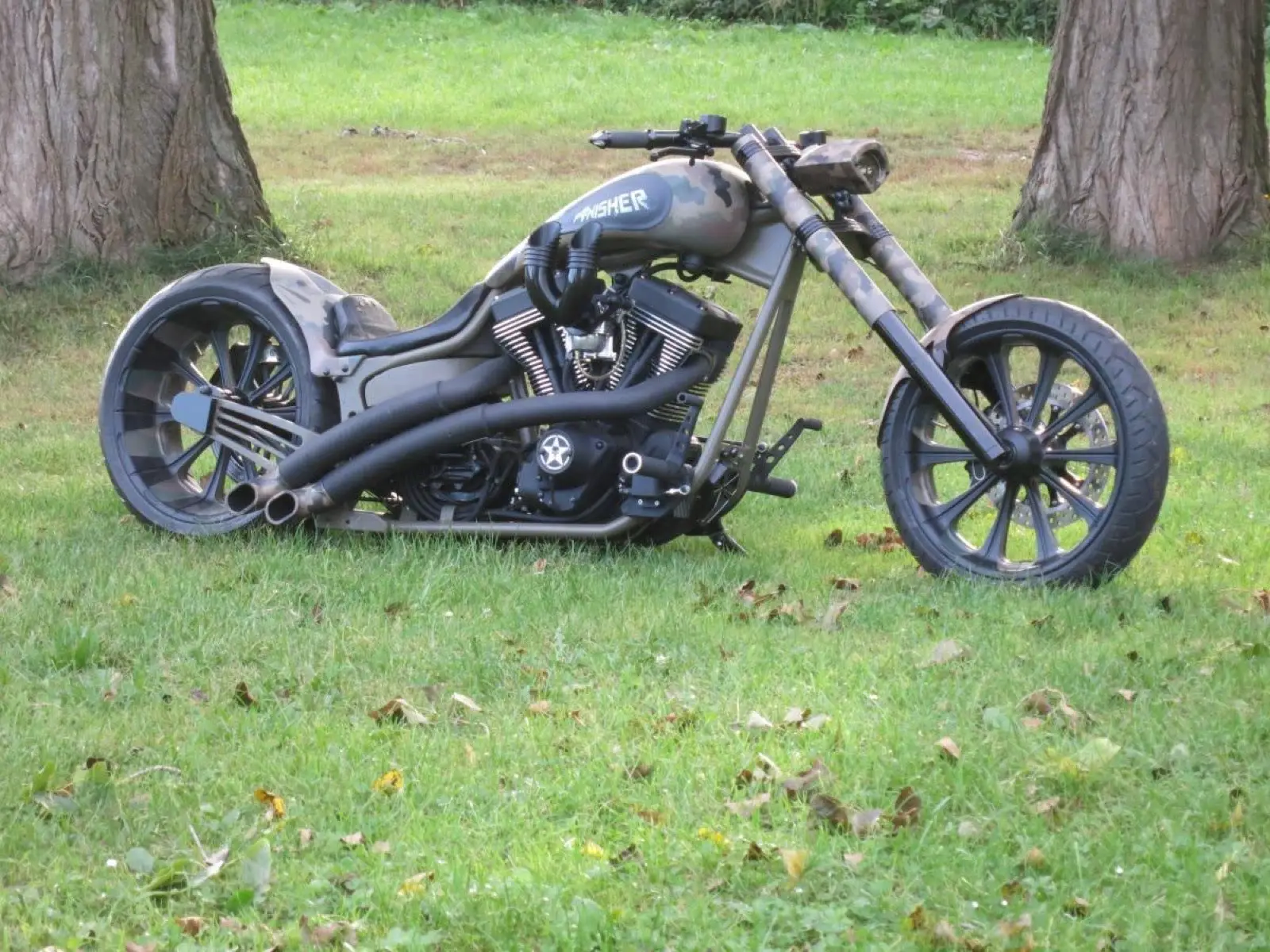 Punisher, Custom-Umbau von Ultimate Bikes